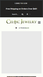 Mobile Screenshot of celticjewelry.com